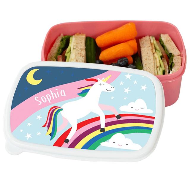 Essmak - Personalized Lunch Box - Unicorns Are Real