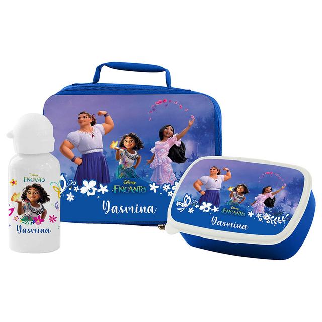 Essmak - Disney Encanto 2 Lunch Pack 3pcs - Blue