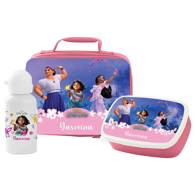 Essmak - Disney Encanto 2 Lunch Pack 3pcs - Pink