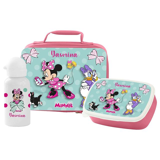 Essmak - Disney Minnie 1 Lunch Pack 3pcs - Pink