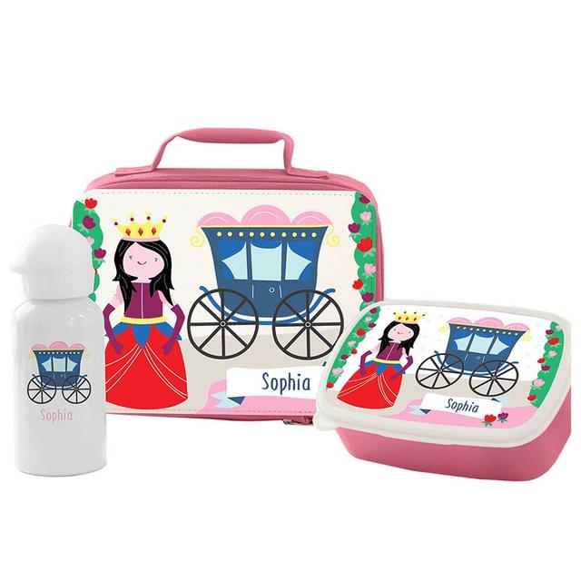 Essmak Personalized Lunch Pack Happily Ever After Black Hair