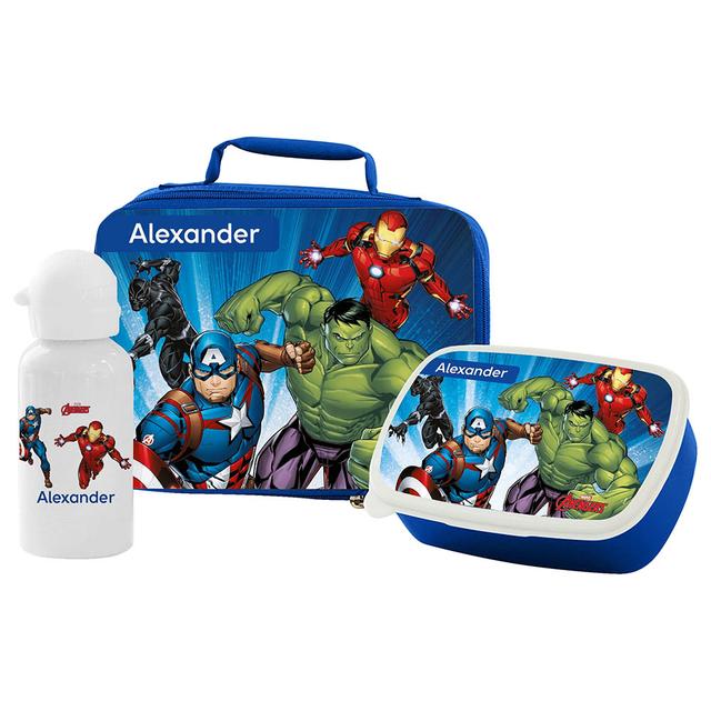 Essmak - Marvel Avengers Lunch Pack 3pcs - Blue