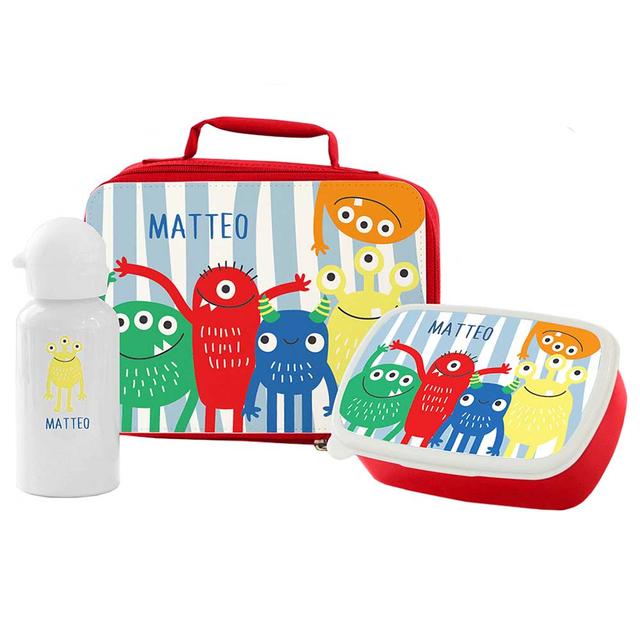 Essmak - Personalized Lunch Pack - Mighty Monsters