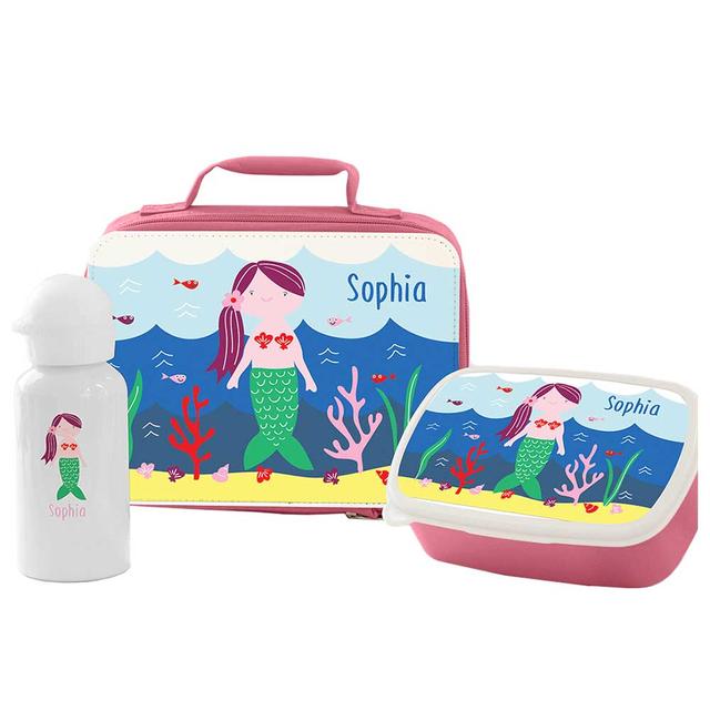 Essmak - Personalized Lunch Pack - Sweet Siren Auburn Hair