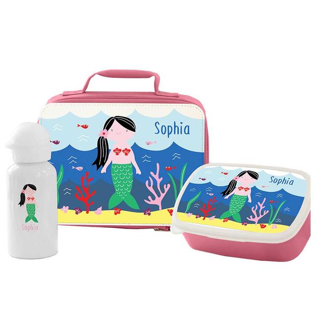 Essmak - Personalized Lunch Pack - Sweet Siren Black Hair