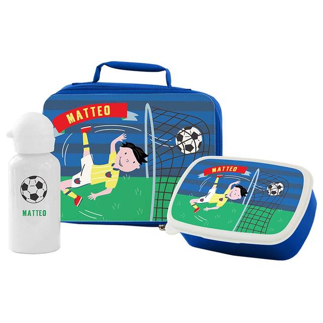 Essmak - Personalized Lunch Pack - Wembley Black Hair