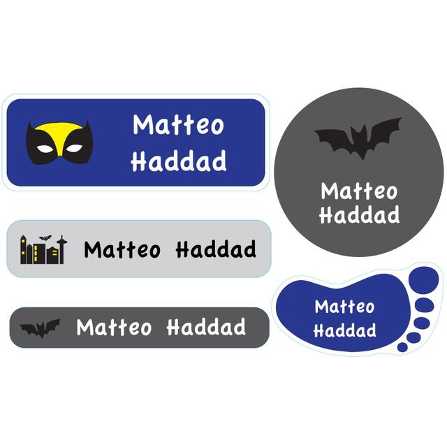 Essmak - School Name Labels Superbat