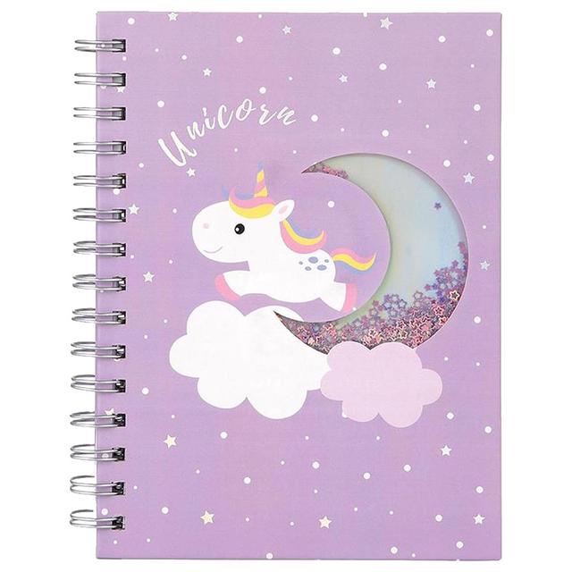 Essen - Cute Unicorn Notebook Journal Notepad 160Pages