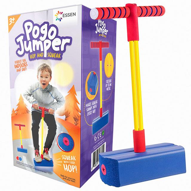 Essen - Pogo Stick Bungee Jumper - Blue