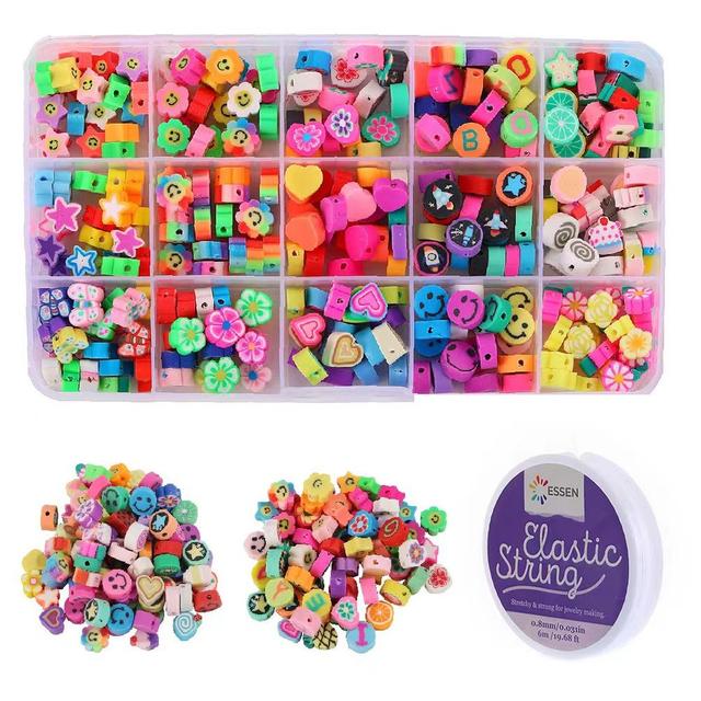 Essen - Clay Beads Bracelet Jewelry Making DIY Kit - 300 pcs