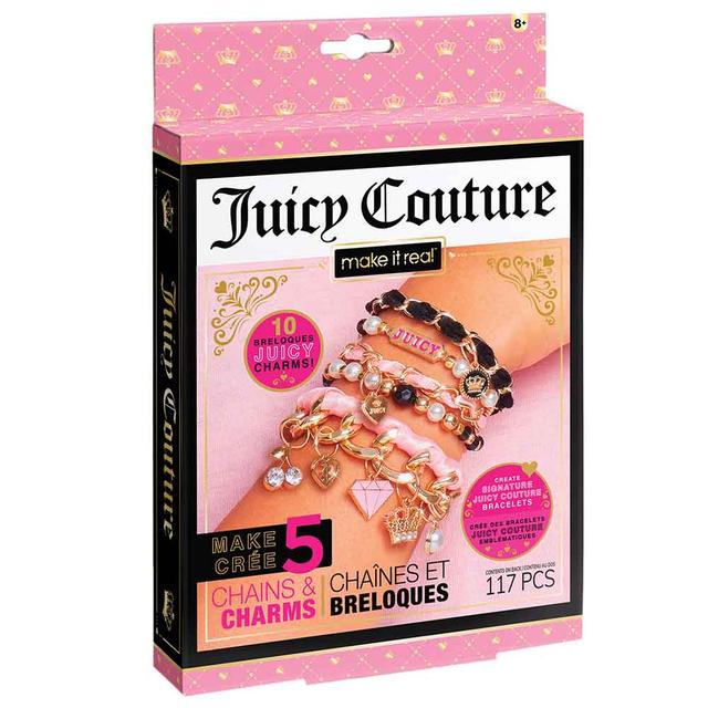 Juicy Couture - Mini Chains & Charms Bracelets Kit