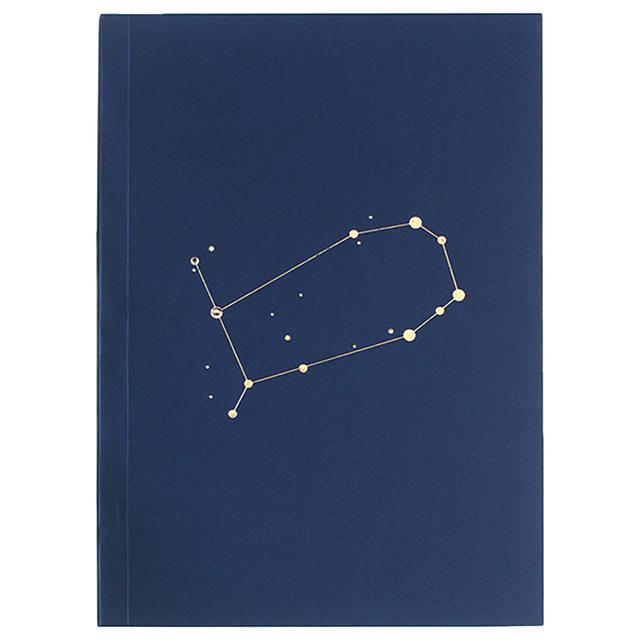 Everythink - Gemini Sign - Horscope A2 Notebook - Blue