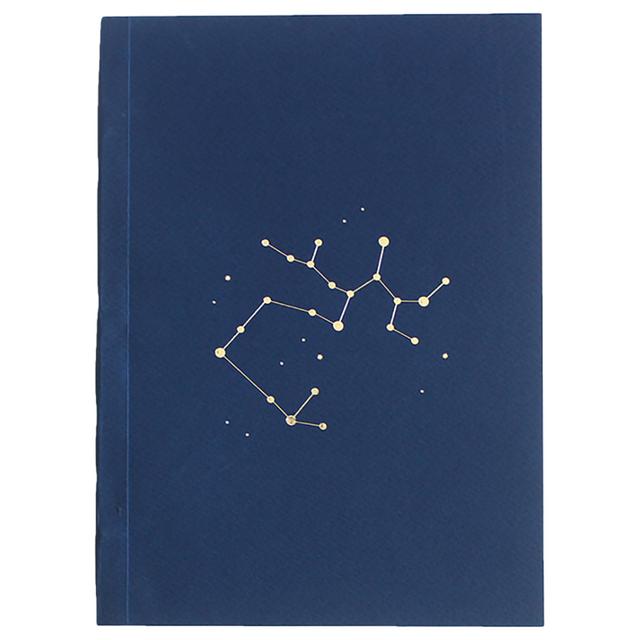 Everythink - Sagittarius Sign - Horscope A2 Notebook - Blue