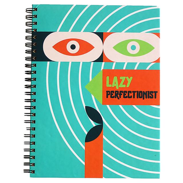 Everythink - Lazy Perfectionist Hardcover A5 Notebook