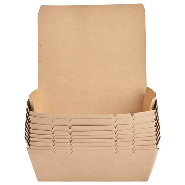 Ecoway - Eco-friendly Disposable Paper Food Container - S