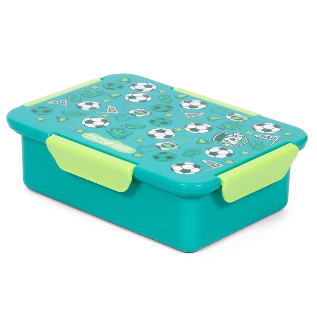 Eazy Kids - Soccer Lunch Box 850ml - Green