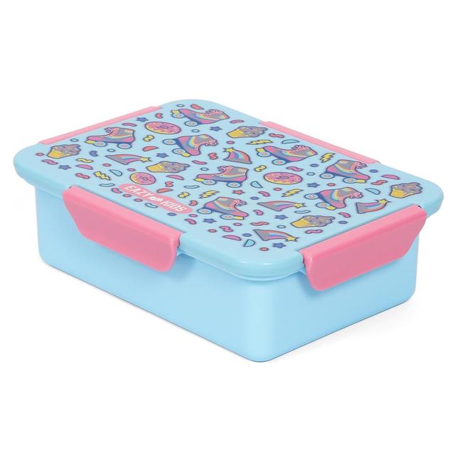 Eazy Kids - Gen Z Skater Lunch Box 850ml - Blue