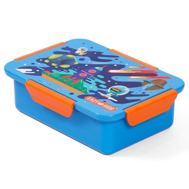 Eazy Kids - Space Lunch Box 850ml - Blue