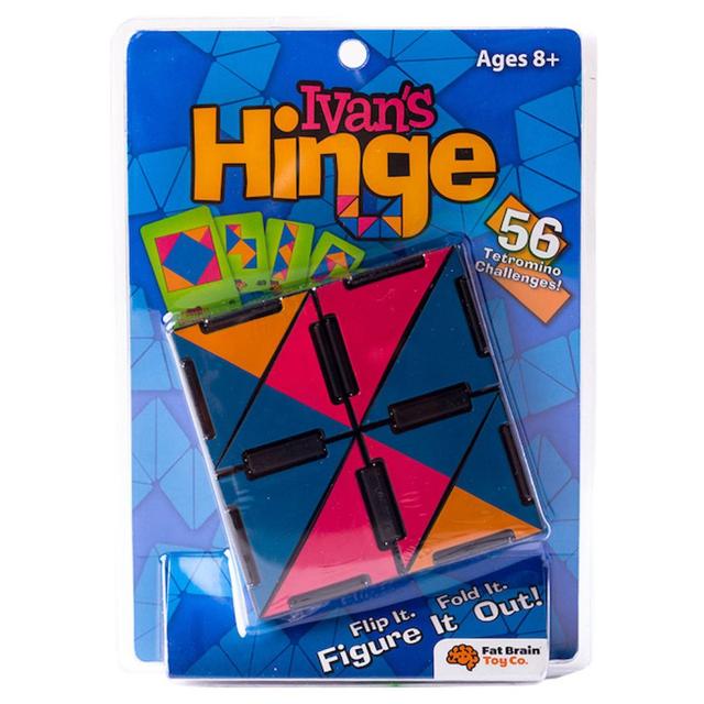 Fat Brain Toys - Ivan's Hinge Card Game