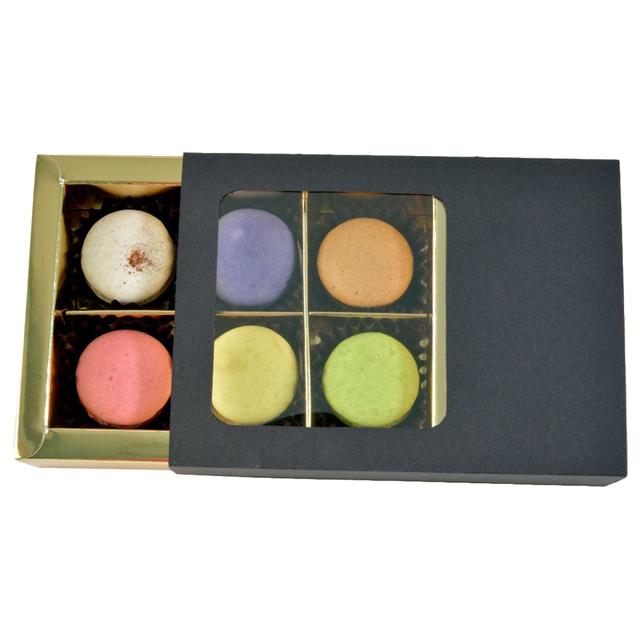 Fabe La Royale - Square Macarons Boxes