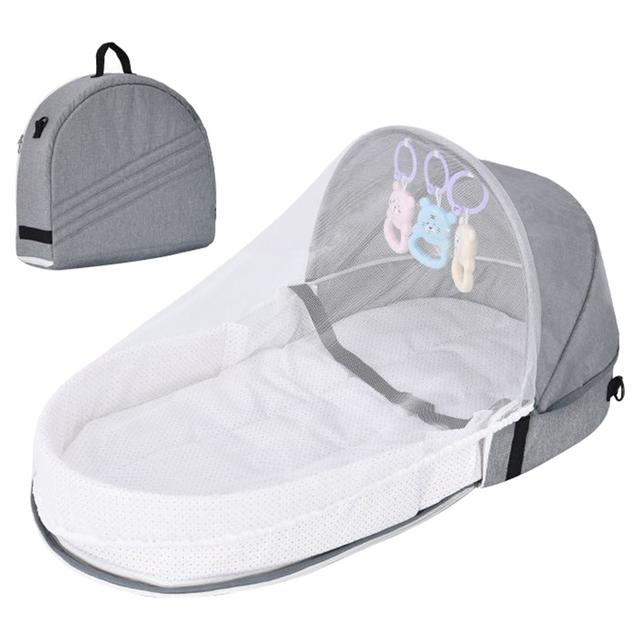 Bumble & Bird - Foldable Baby Nest With Mosquito Net