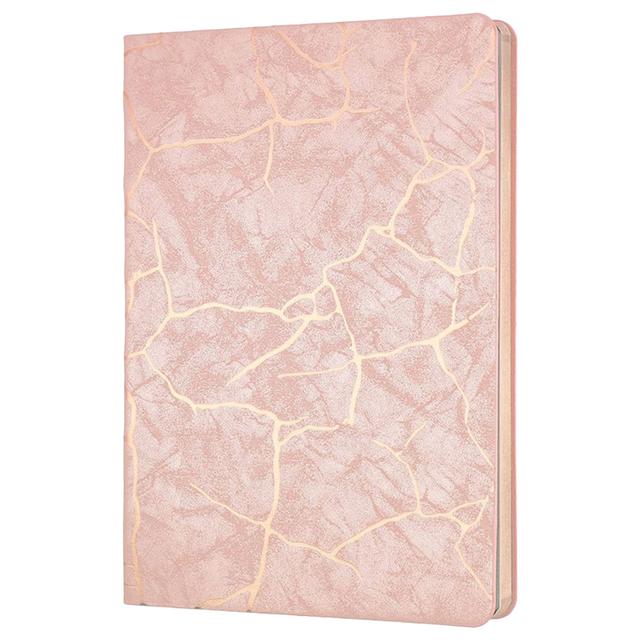 Collins - Enigma A5 Ruled Notebook - Pink