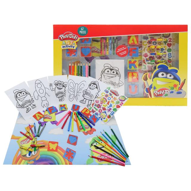 Play Doh - 67 Pieces Art Set In Jumbo Box