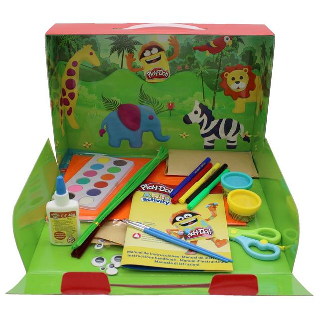 Play Doh - Jungle Recycling Art Set