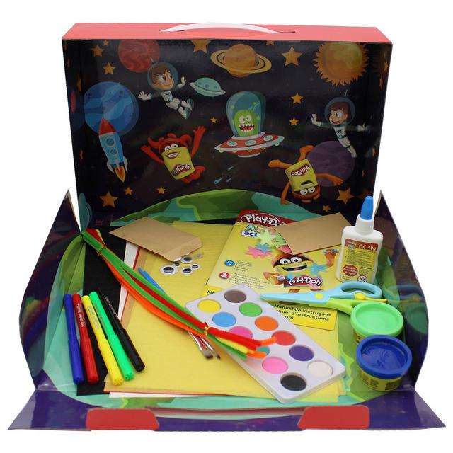 Play Doh - Space Recycling Art Set