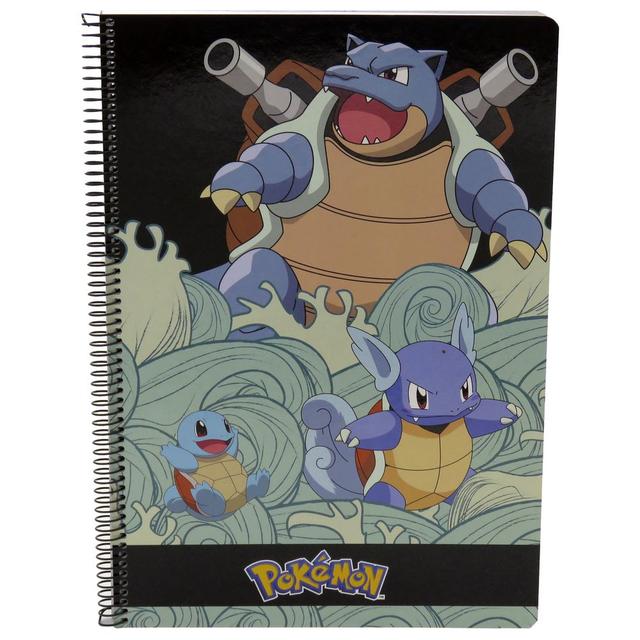 Pokemon - A4 Spiral Notebook - Squirtle