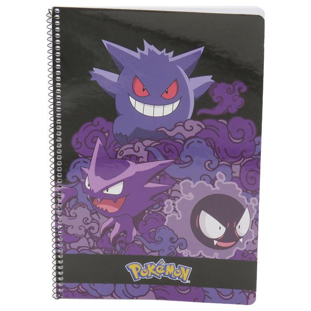 Pokemon - A4 Spiral Notebook - Gengar