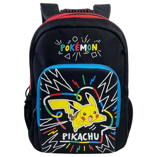 Pokemon - Colorful School Backpack - 16-inch