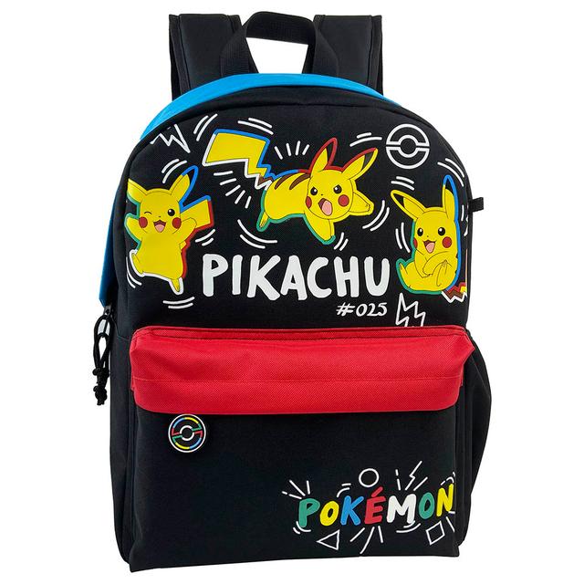 Pokemon - Colorful Trolley Adaptable Backpack - 15-inch