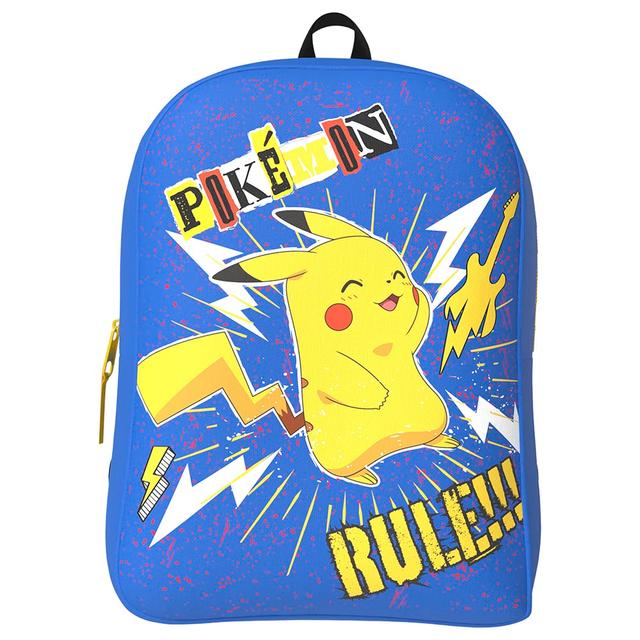 Pokemon - Pikachu Backpack - Blue - 12-inch