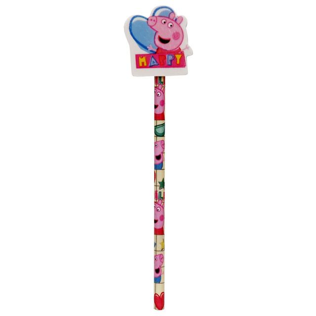 Peppa Pig - Pencil With Eraser Topper