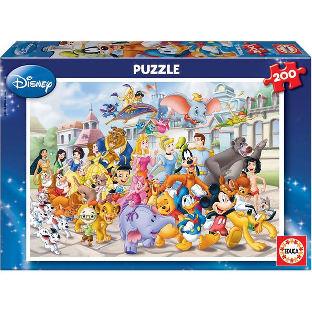 Educa Puzzles - 200 Disney Parade