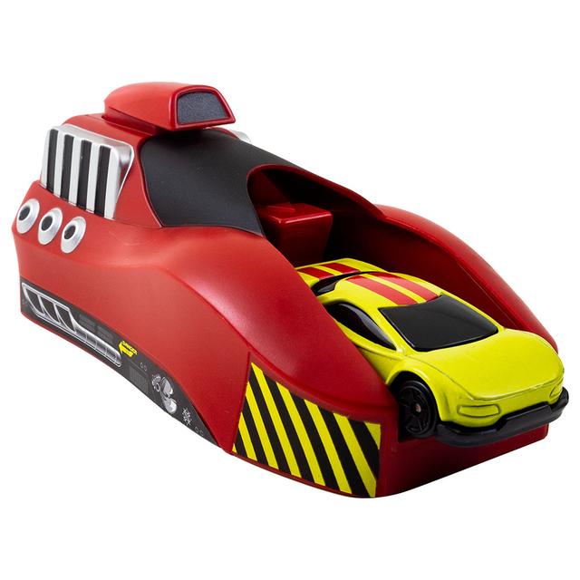 Maisto - Race Launcher - Red/Yellow