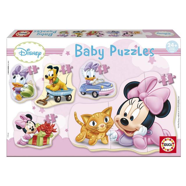 Educa - Minnie Baby Puzzle