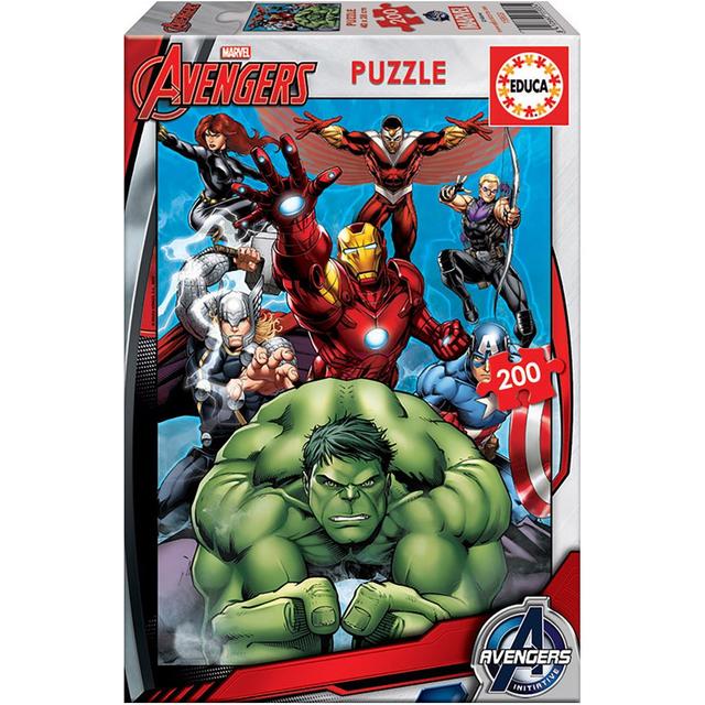 Educa Puzzles - 200 Avengers