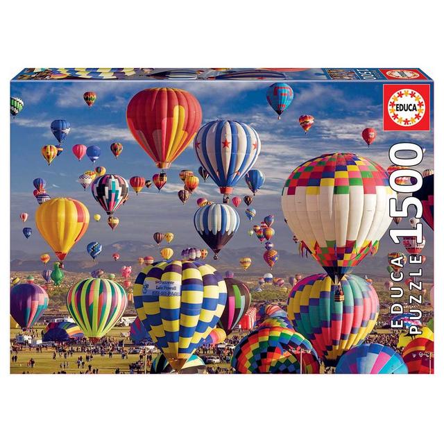 Educa - Hot Air Balloons Puzzle - 1500pc