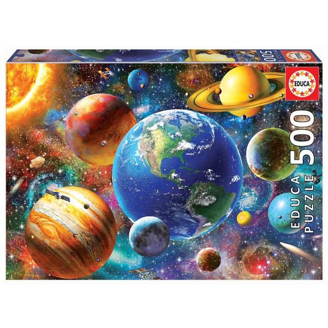 Educa - Solar System Puzzle - 500Pcs