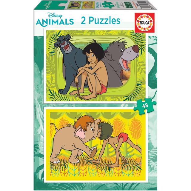 Educa Puzzles - 2X48 The Lion King