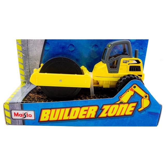 Maisto - Builder Zone Singles - Yellow