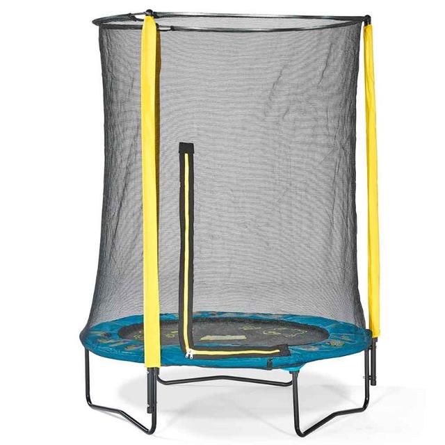 Plum Play - Minions Trampoline & Enclosure - 4.5ft