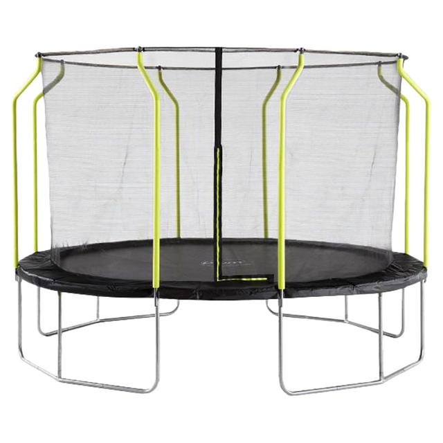 Plum - Wave Spring safe Trampoline & Enclosure 14ft