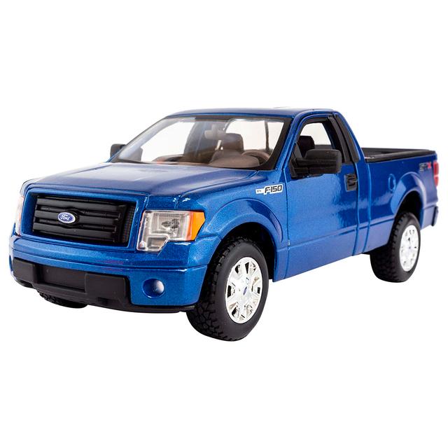 Maisto - 1:27 Scale - Ford F-150 STX - Blue