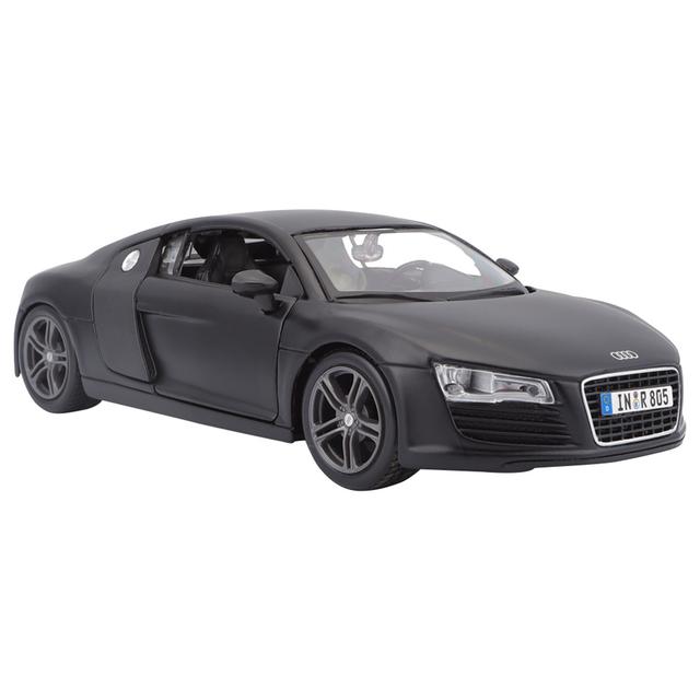 Maisto - 1:24 Scale - Special Edition Audi R8 - Black