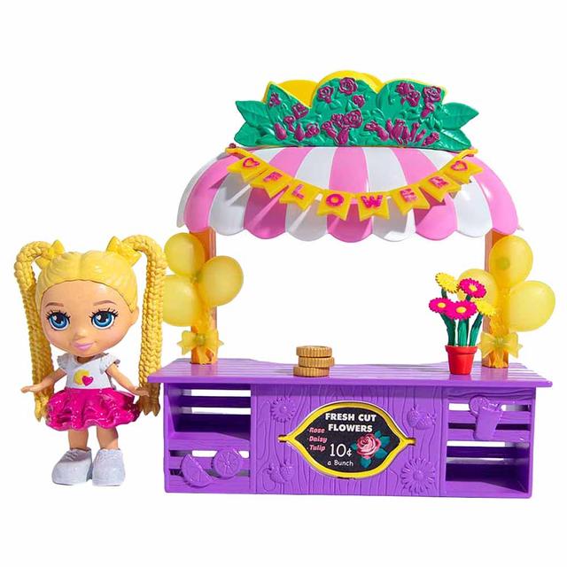 Love Diana - Fashion Fab 2-in-1 Playset Lemonade Stand