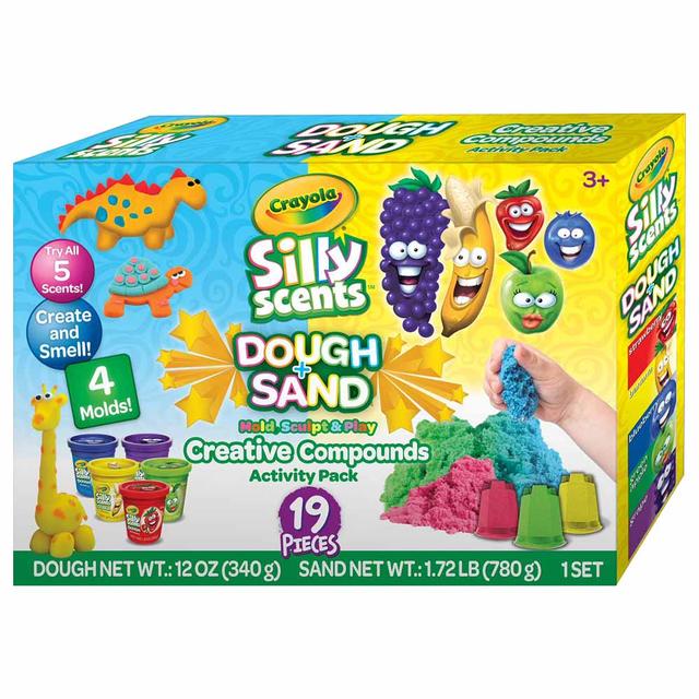 Crayola - Silly Scents Crazy Mould & Craft Set - Color May Vary