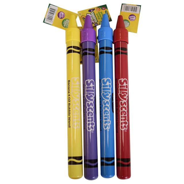 Crayola - Silly Scents Bubble Tube - 4Oz - Color May Vary